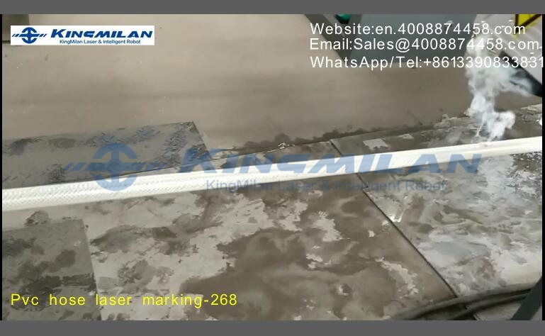管材噴碼機、管材激光噴碼機、管材噴碼機價格_PVC軟管